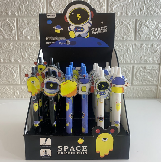 Boligrafo Space Expedition x caja 36u