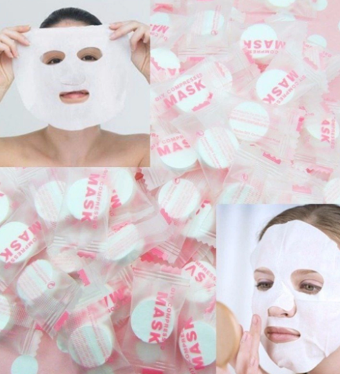 MASCARILLAS COMPRIMIDAS X 100 PCS