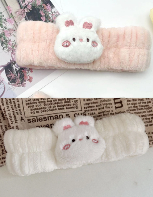 VINCHA PARA MAQUILLAJE CONEJOS MELY