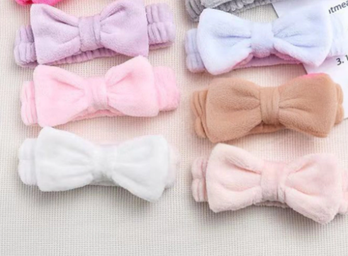 VINCHA PARA MAQUILLAJE MOÑO