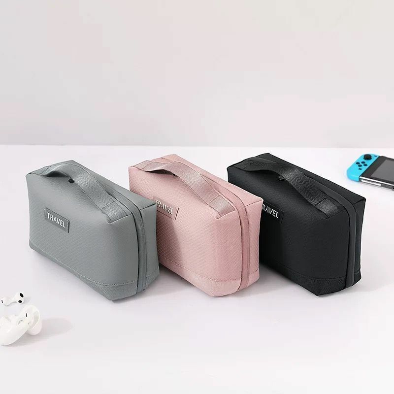 NECESER RECTANGULAR CALIDAD TRAVEL NEGOMADO