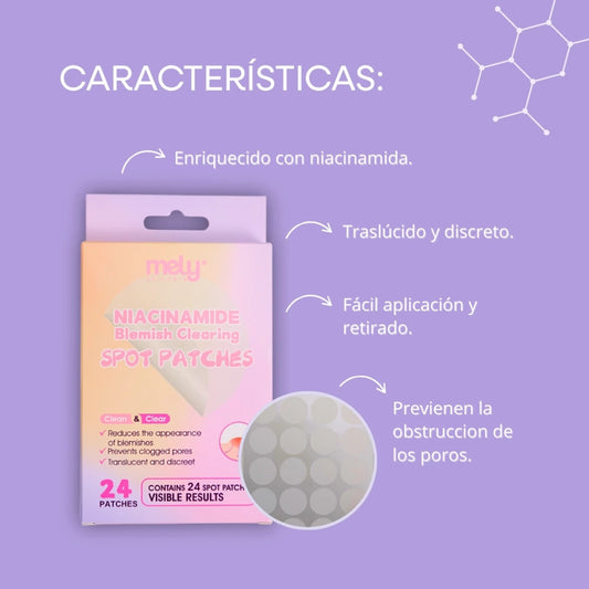 Parches para el Acne x24pcs