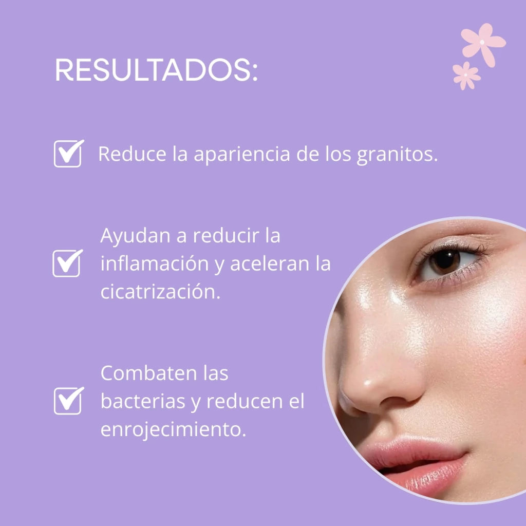 Parches para el Acne x24pcs