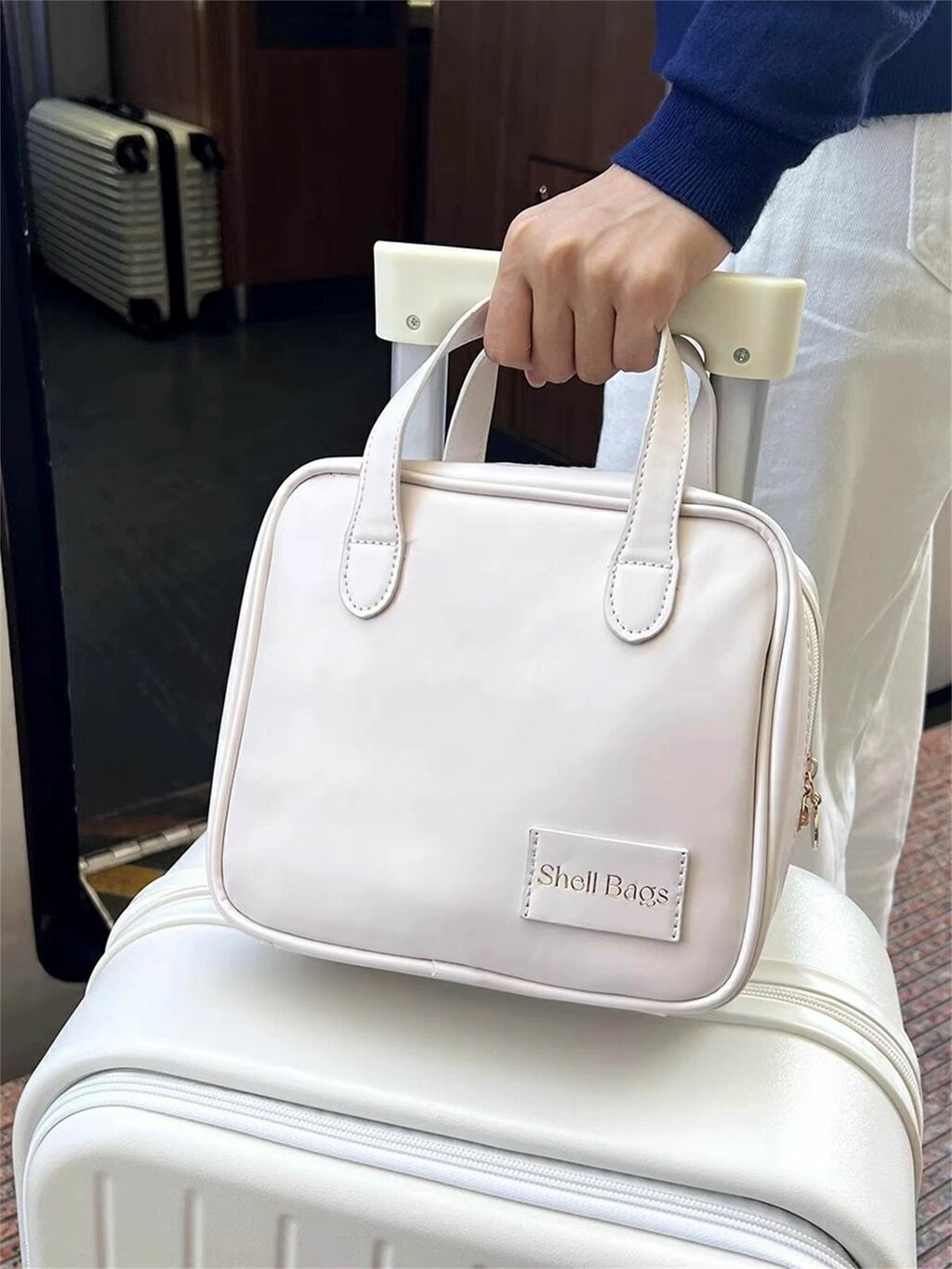 BOLSO NECESER PORTA COSMETICOS