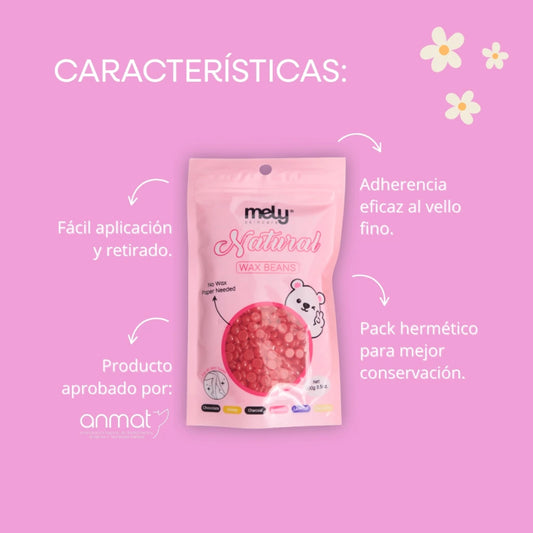 Cera Depiladora en Perlas