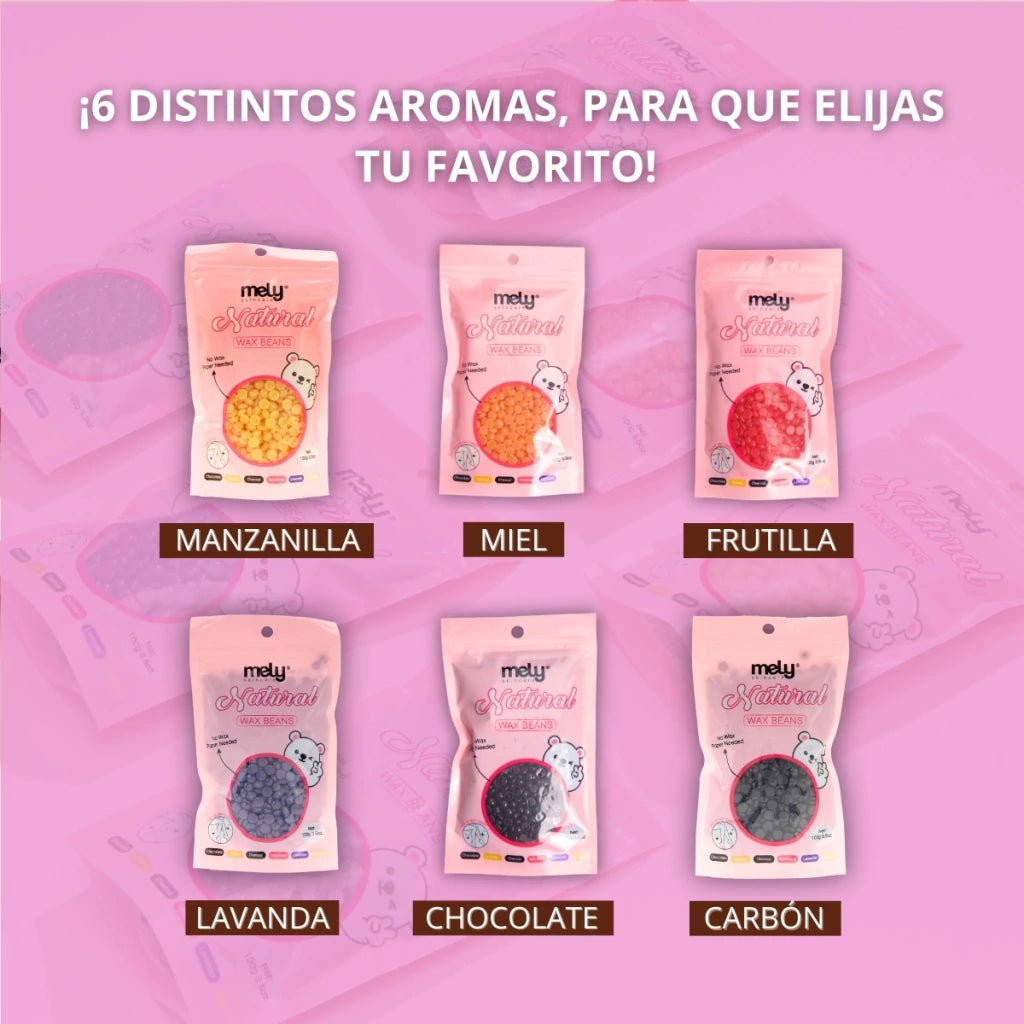 Cera Depiladora en Perlas