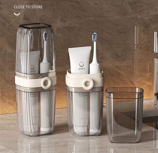 Porta Cepillos De Dientes Para Viaje