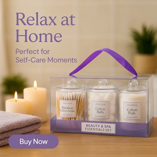 Beauty y spa essentials set