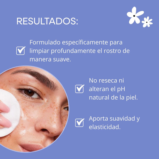 Limpiador Facial Cleanser Mely 100ml Aminoacido