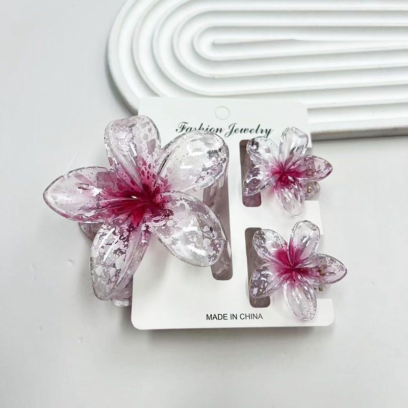Pack x12 Blister Broches Hawaiian Glitter x3 pcs