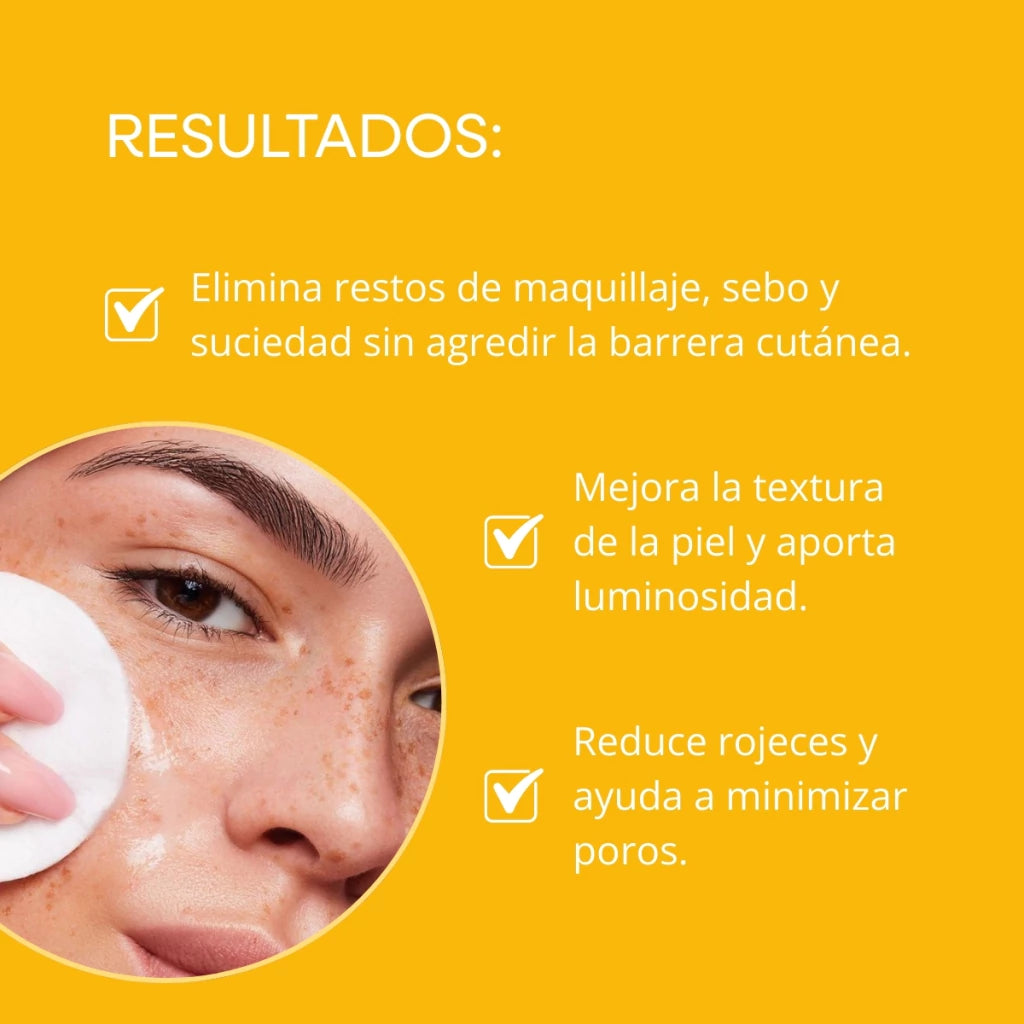 Limpiadores Faciales Mely 205ml Vitamin C