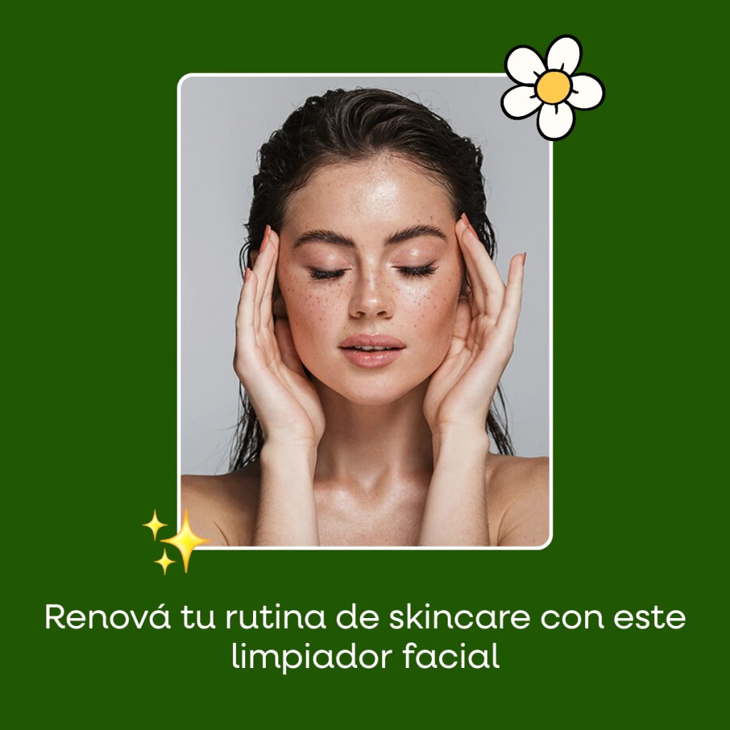 Limpiadores Faciales Mely 205ml Green Tea
