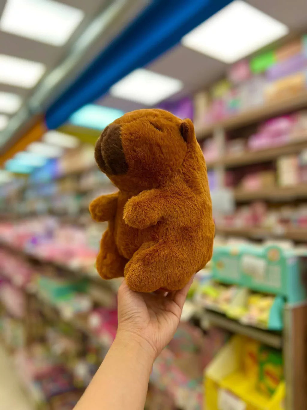 Peluche capybara 20cm