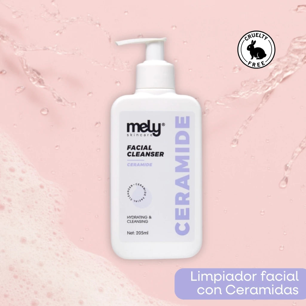 Limpiadores Faciales Mely 205ml Ceramide
