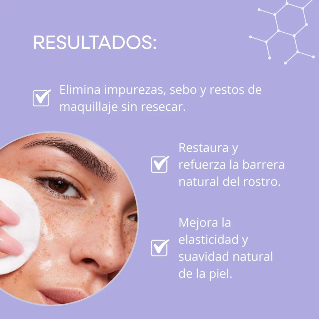 Limpiadores Faciales Mely 205ml Ceramide
