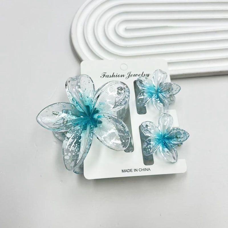 Pack x12 Blister Broches Hawaiian Glitter x3 pcs