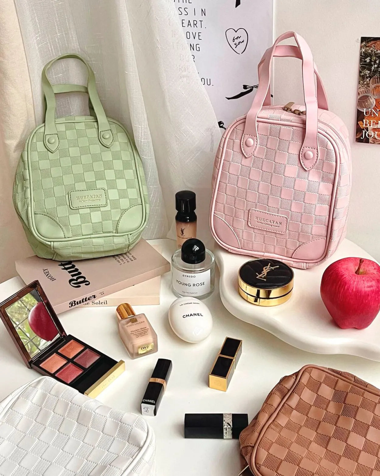 Neceser Cuerina Para Viajes