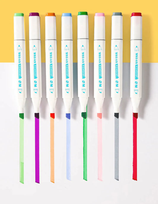 MARCADOR X48PCS LAVABLE CALIDAD ALTA