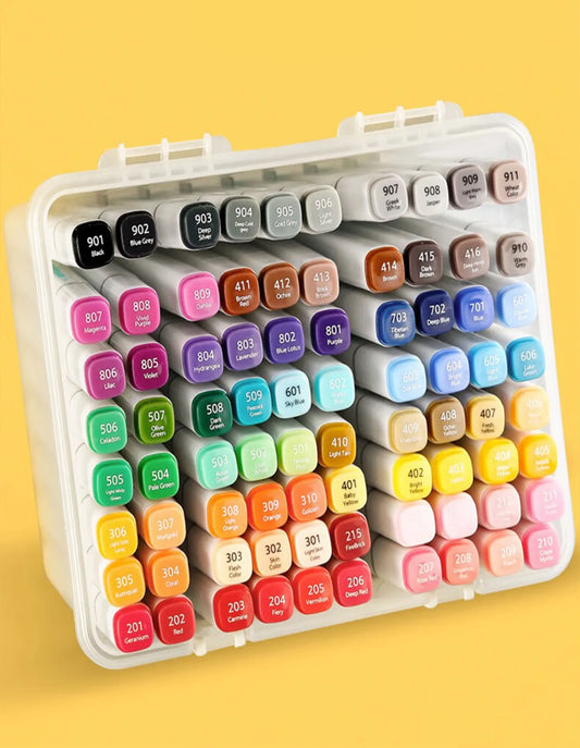 MARCADOR X60PCS LAVABLE CALIDAD ALTA