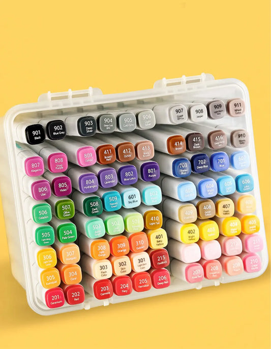 MARCADOR x80PCS LAVABLE CALIDAD ALTA