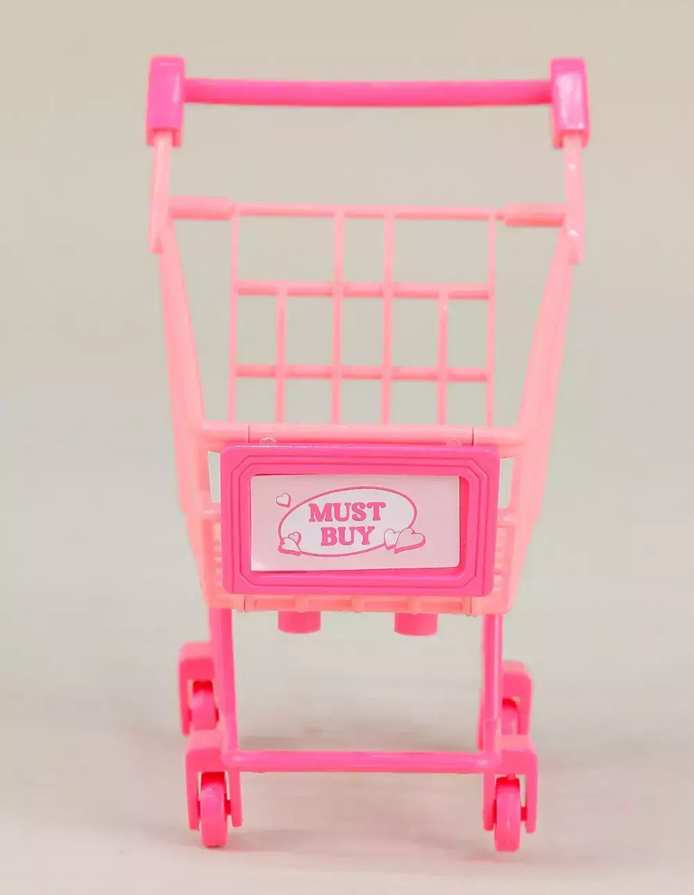 MINI CARRITO DE COMPRA Plastico
