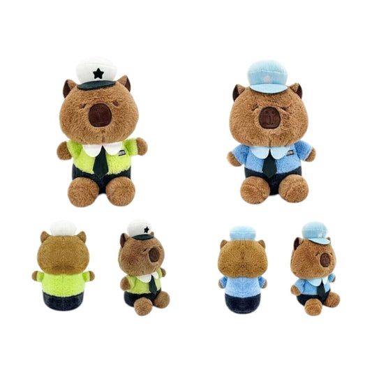 Peluche Capybara Policia