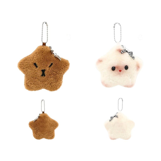 Llavero de Peluche Estrella con Sonido