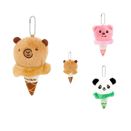 Llavero Animales Ice Cream
