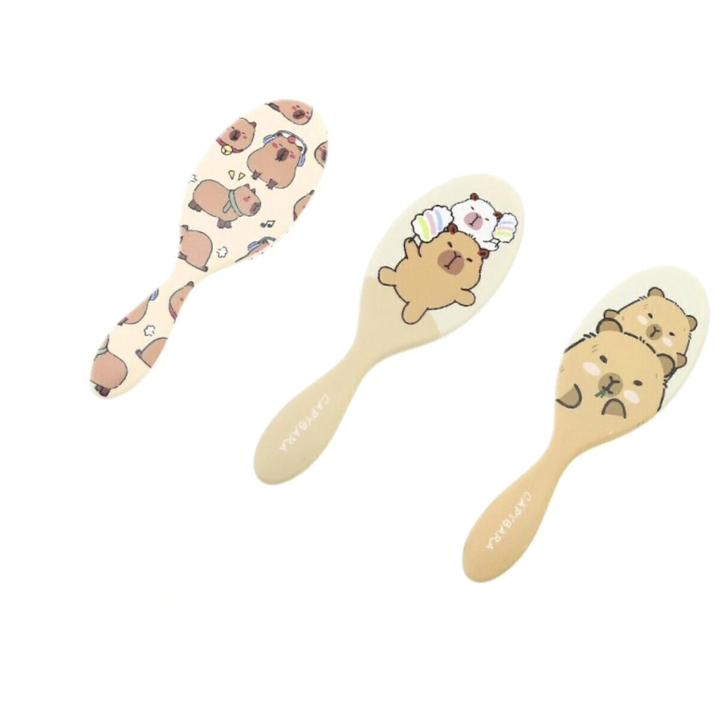 Cepillo Capybara Oval Trendy