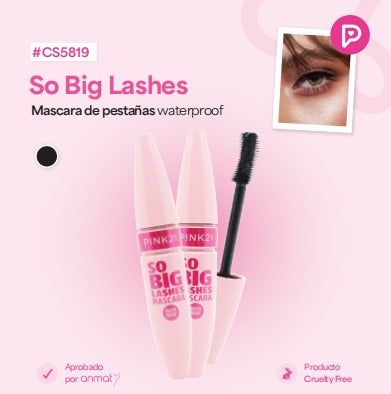 Mascara de pestañas voluminizadora Pink 21