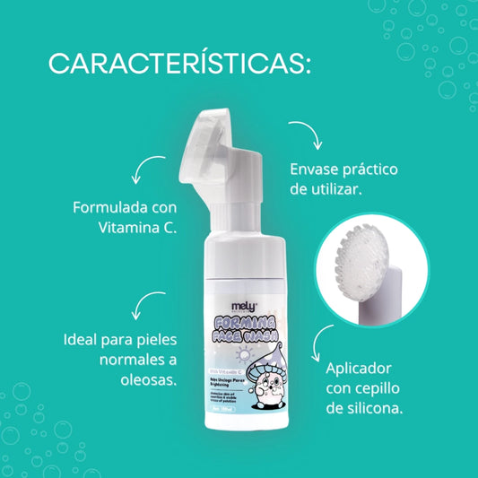 Espuma Limpiadora Facial