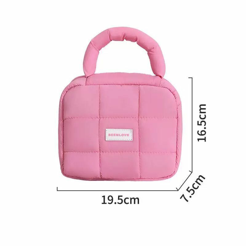 BOLSO PUFF NECESER PORTACOSMETICO