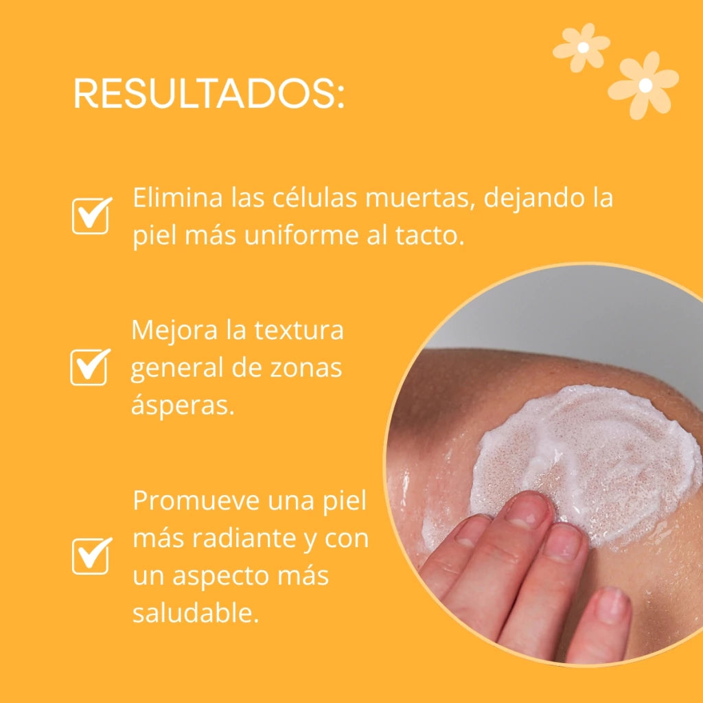 Exfoliante Corporal 2en1 Mely Orange