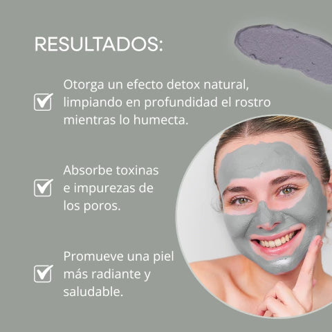 MASCARILLA ICE CREAM DE CARBON BAMBU MELY