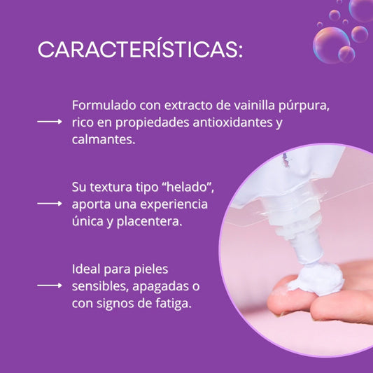 Mascarilla Ice Cream Arcilla 35g Vainilla