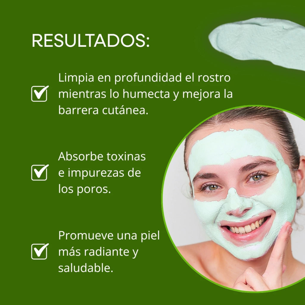 Mascarilla Ice Cream Arcilla 35g Te Verde