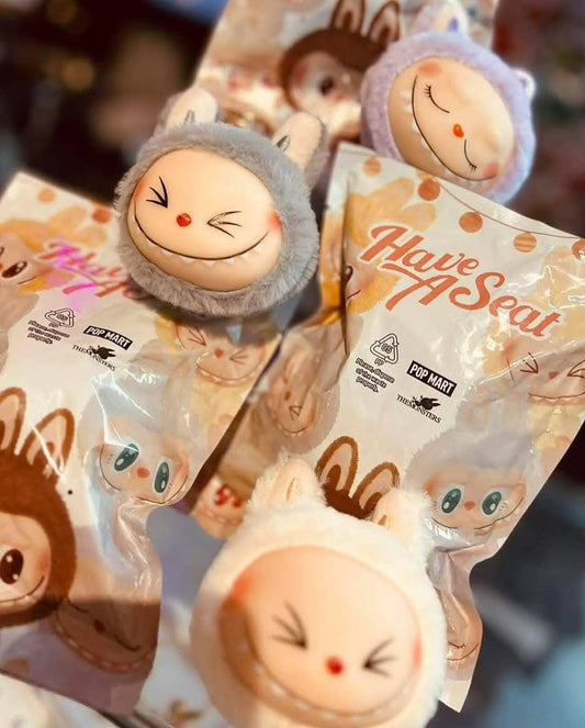 Llavero Cabeza Labubu Sorpresa Kawaii