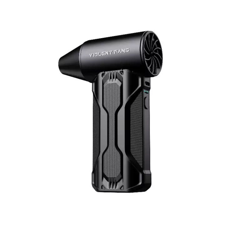 Mini soplador con motor de alta velocidad sin escobillas recargable de 130.000 RPM con Luz