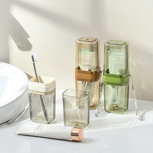 Porta Cepillos De Dientes Para Viaje