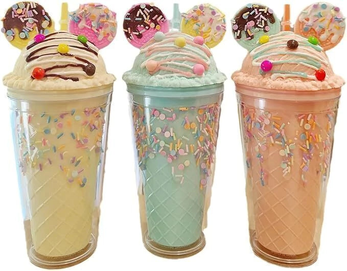 Vaso Infantil Helado con Oreo 450ml