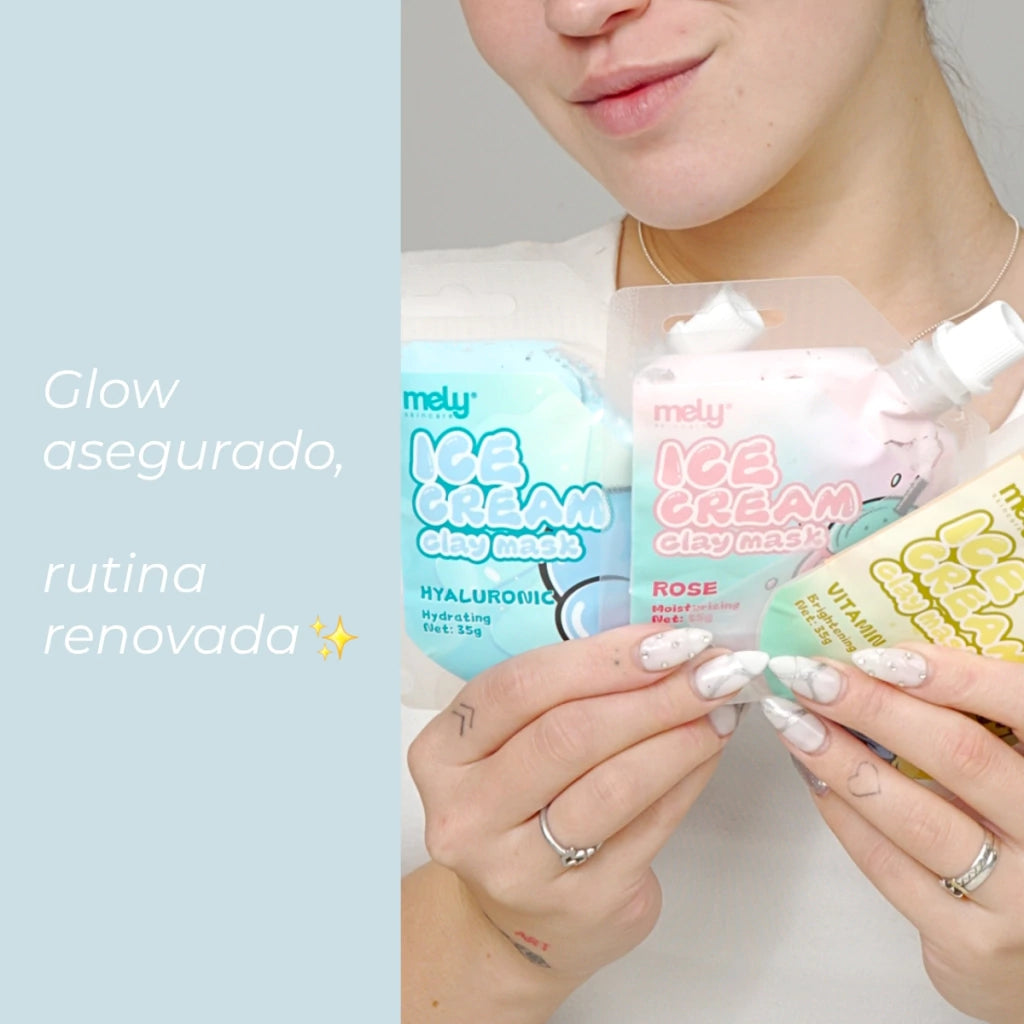 Mascarilla de Arcilla Ice Cream Hyaluronic