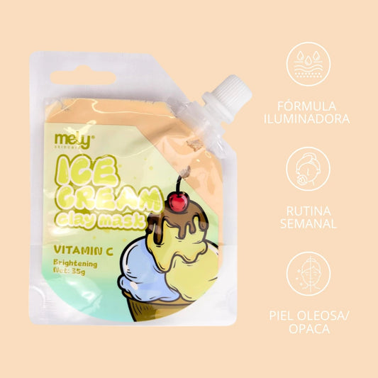 Mascarilla de Arcilla Ice Cream VC