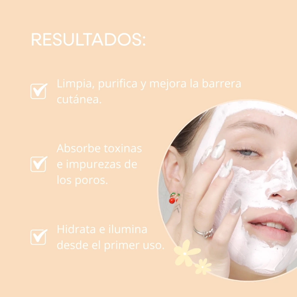 Mascarilla de Arcilla Ice Cream VC