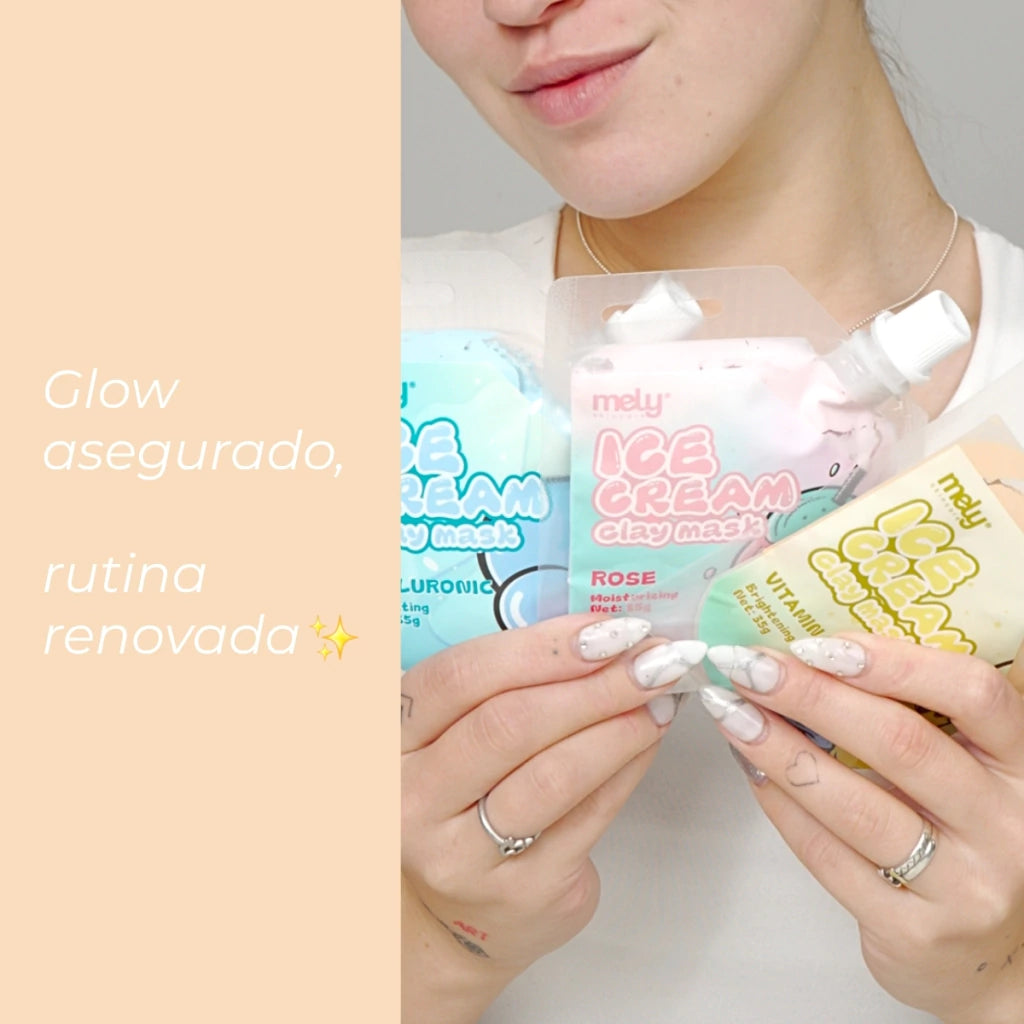 Mascarilla de Arcilla Ice Cream VC
