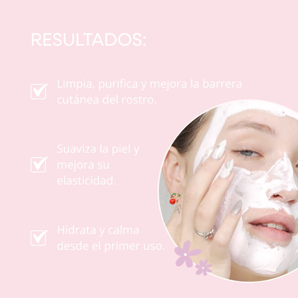 Mascarilla de Arcilla Ice Cream Rose