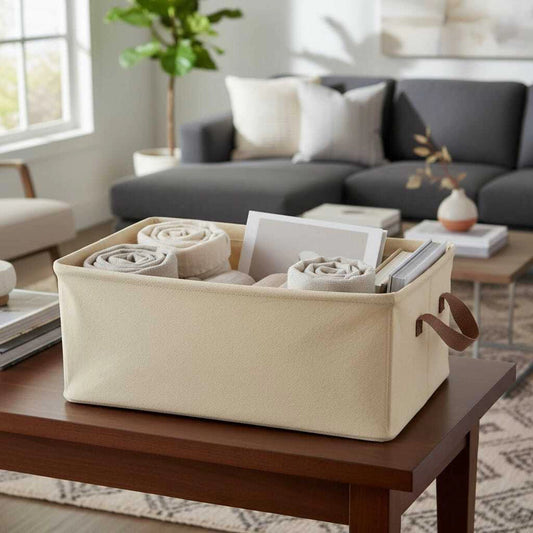 Cajon Organizador Multiuso 47x28x20CM