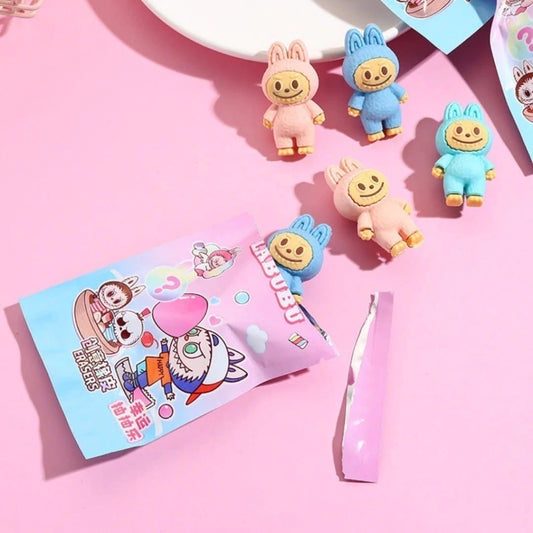 GOMA DE BORRAR SORPRESA LABUBU