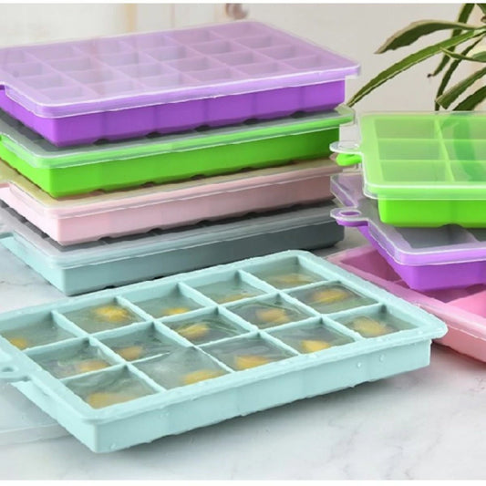 Cubetera de Silicona 15 Divisiones