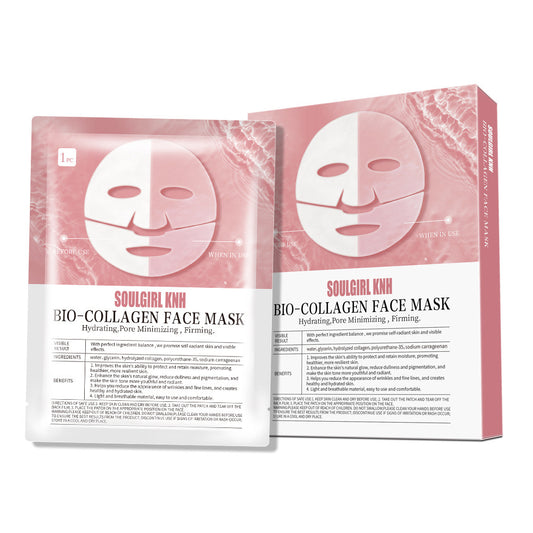MASCARILLA FACIAL BIO-COLLAGEN SOULGIRL KNH