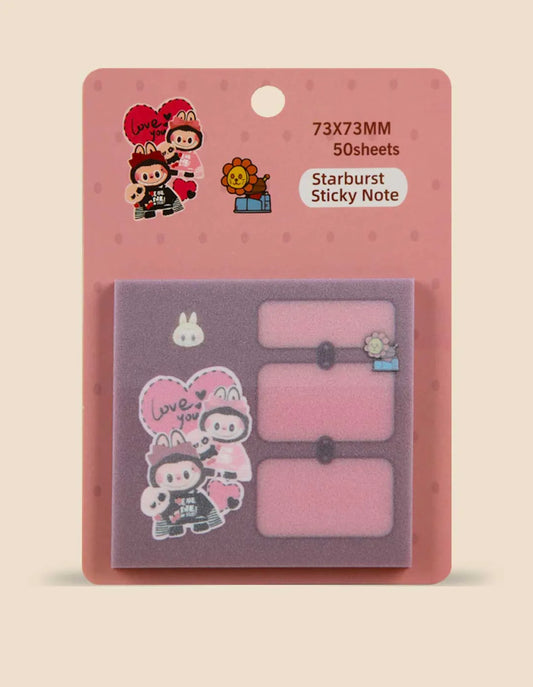 NOTAS ADHESIVAS LABUBU